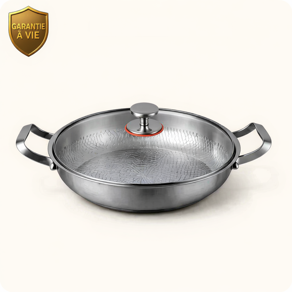 TitanPro™ G5 Poêle en titane pur