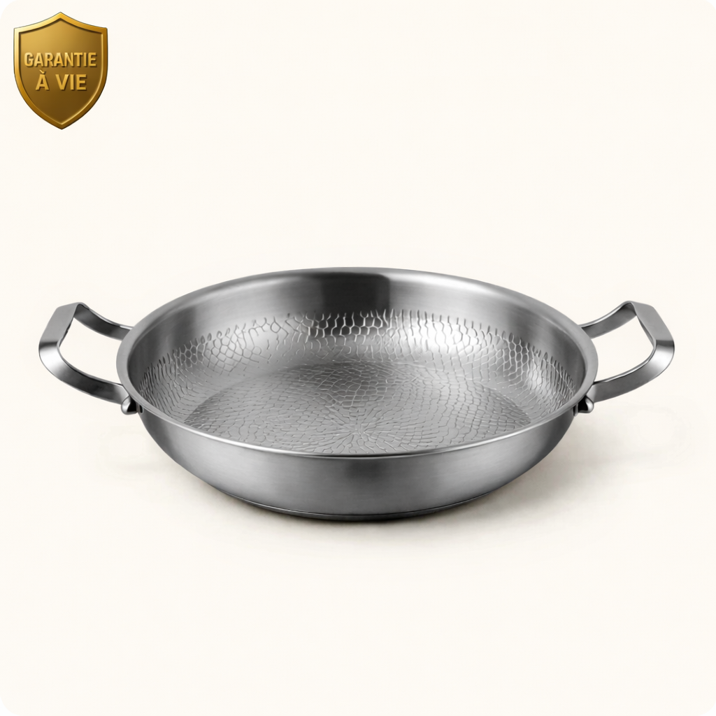 TitanPro™ G5 Poêle en titane pur