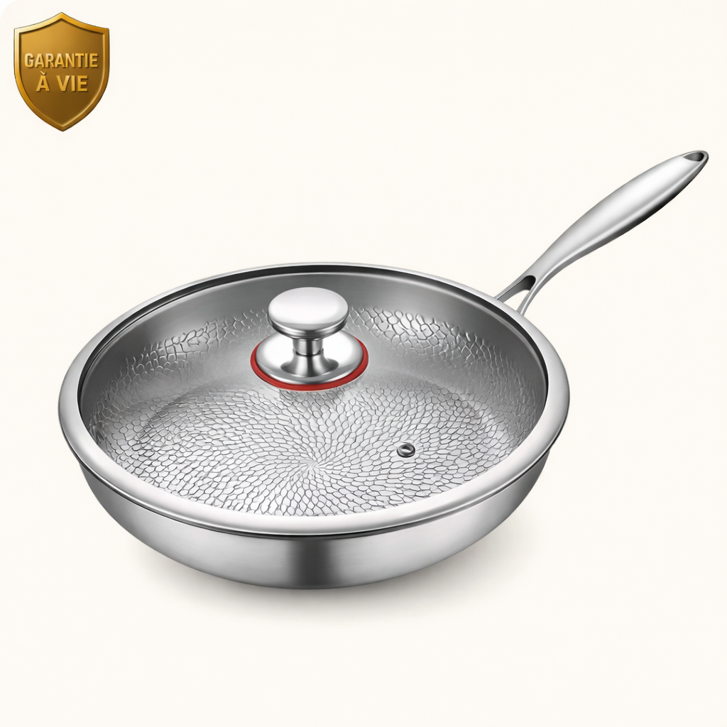 TitanPro™ G5 Poêle en titane pur