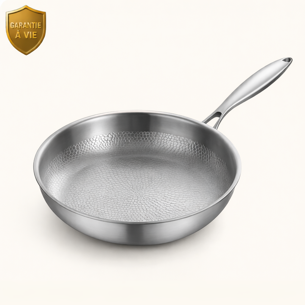 TitanPro™ G5 Poêle en titane pur