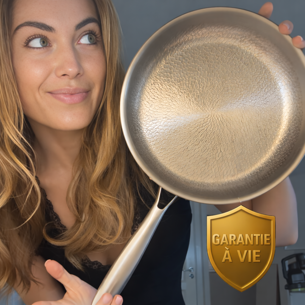 TitanPro™ G5 Poêle en titane pur