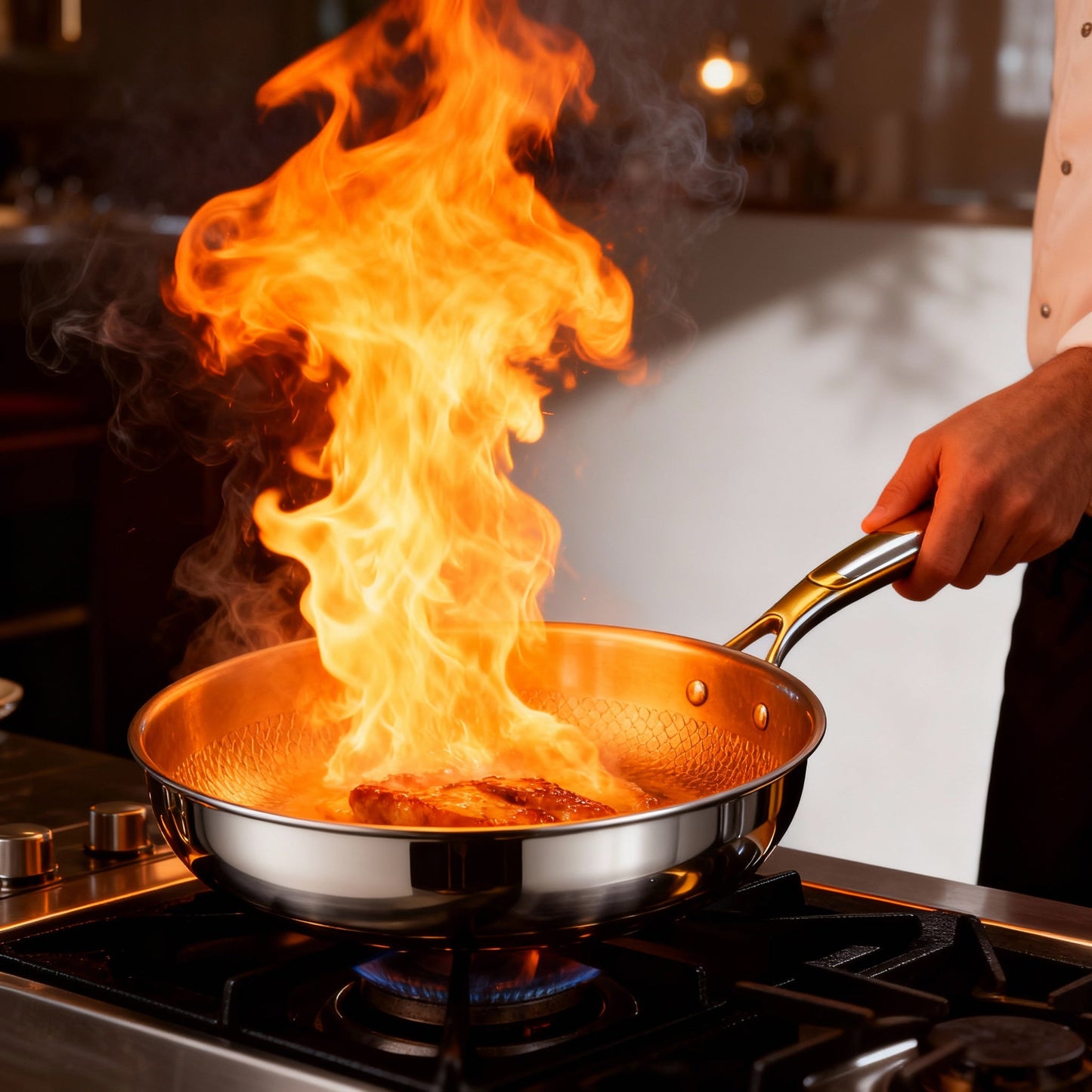 TitanPro™ G5 Poêle en titane pur