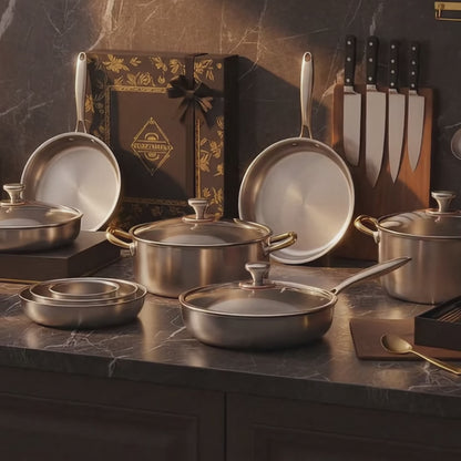 TitanPro™ G5 Poêle en titane pur